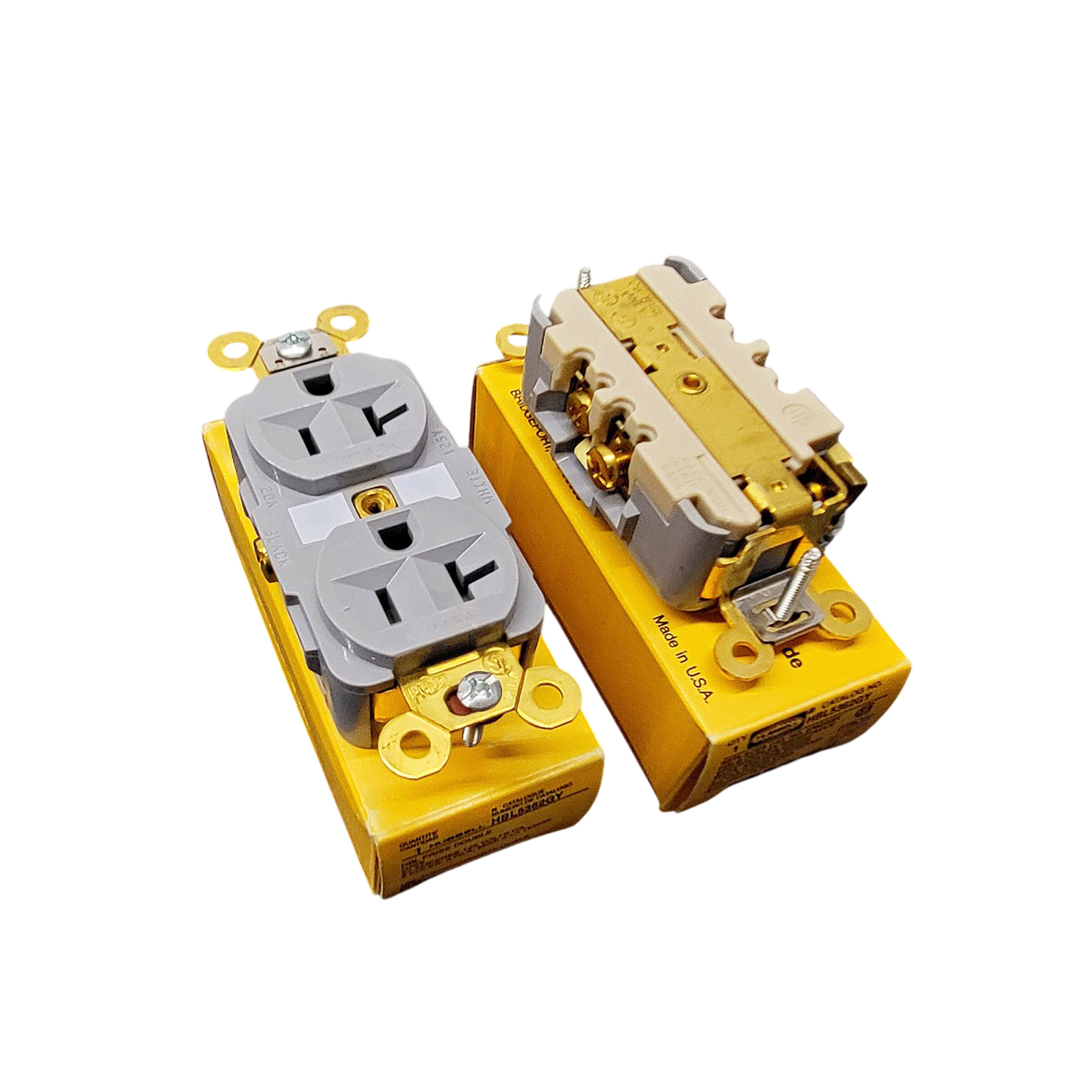 古董Hubbell 5362 插座