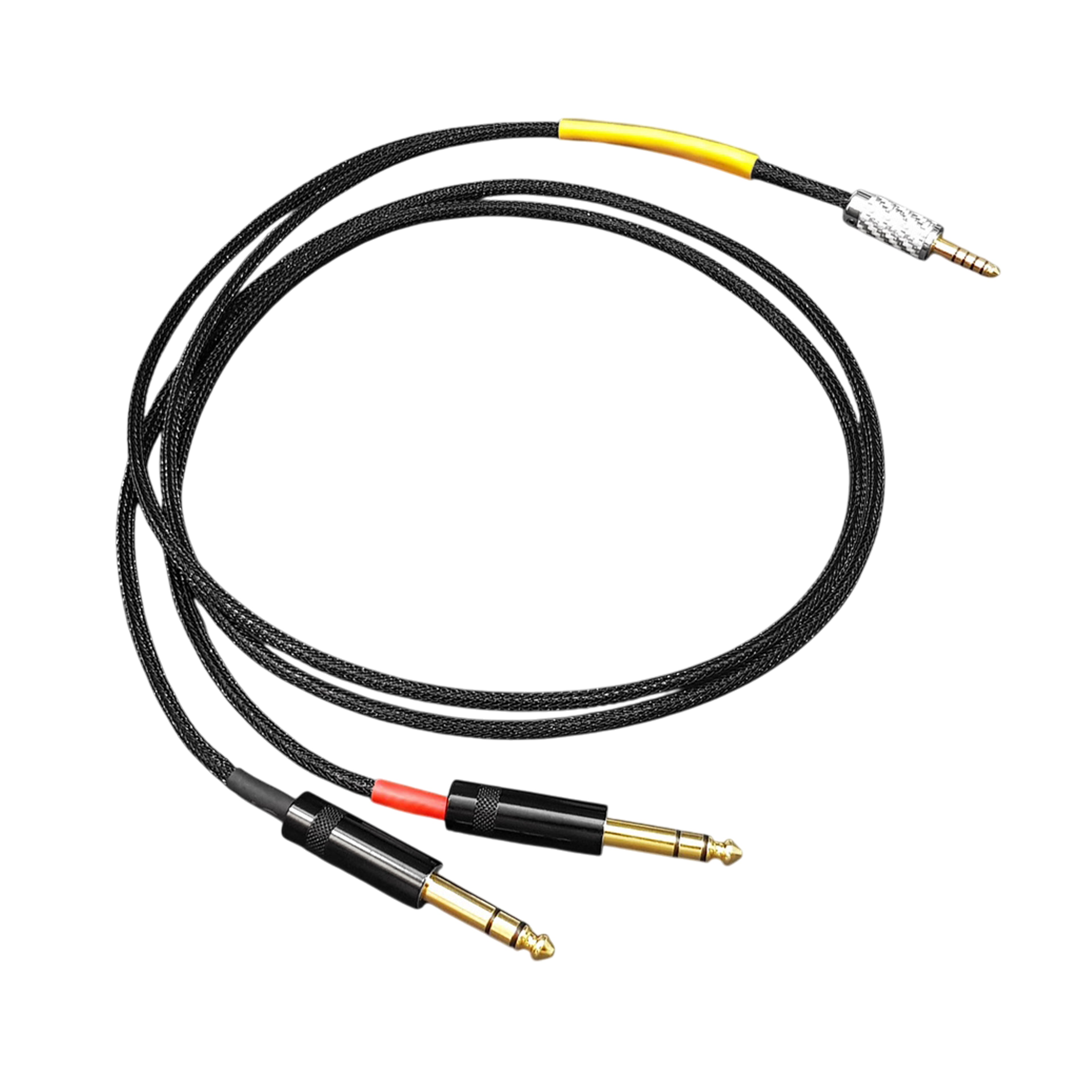 4.4轉TRS/6.3 黑標訊號線