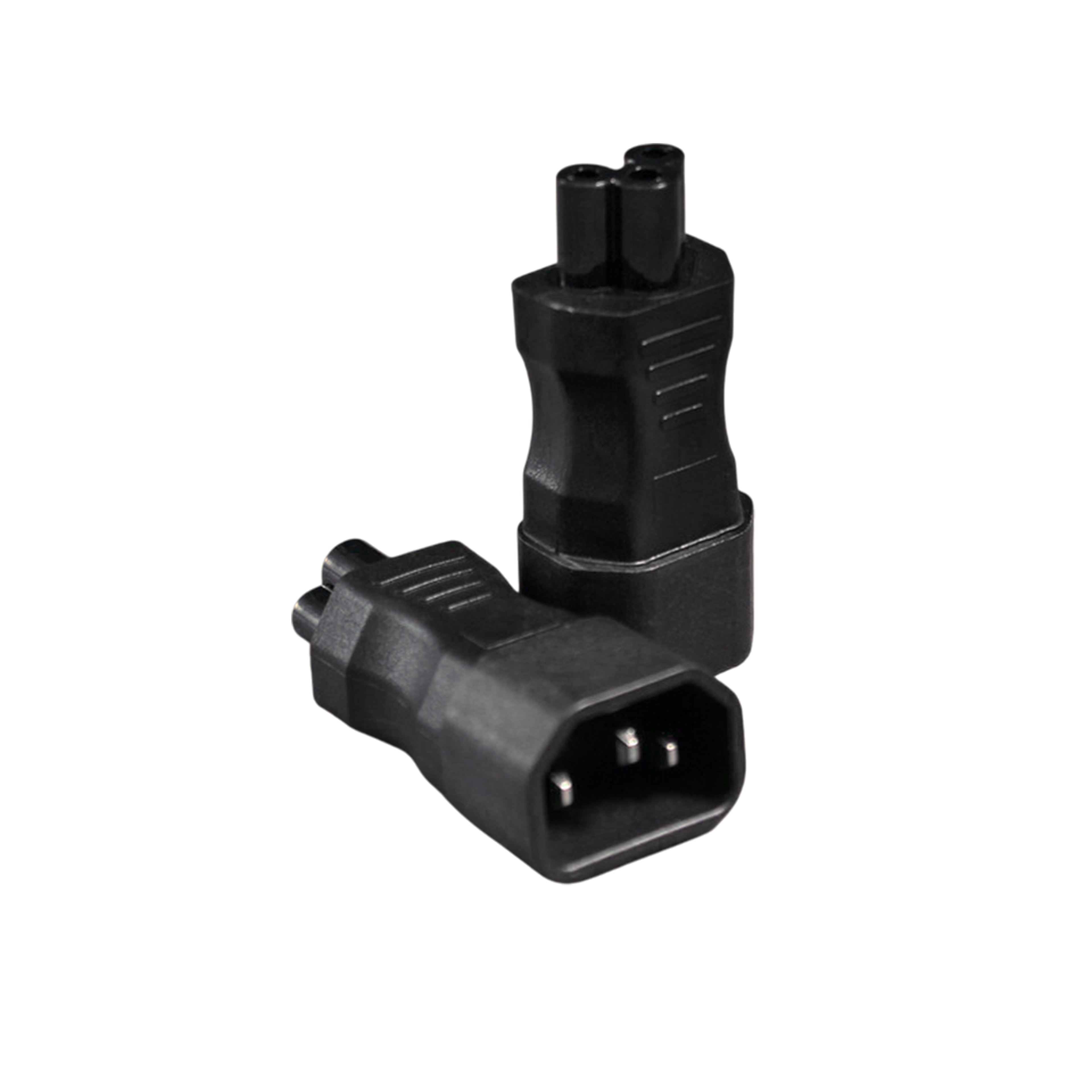 3P插座轉米老鼠電源頭 (轉C14) - 品字