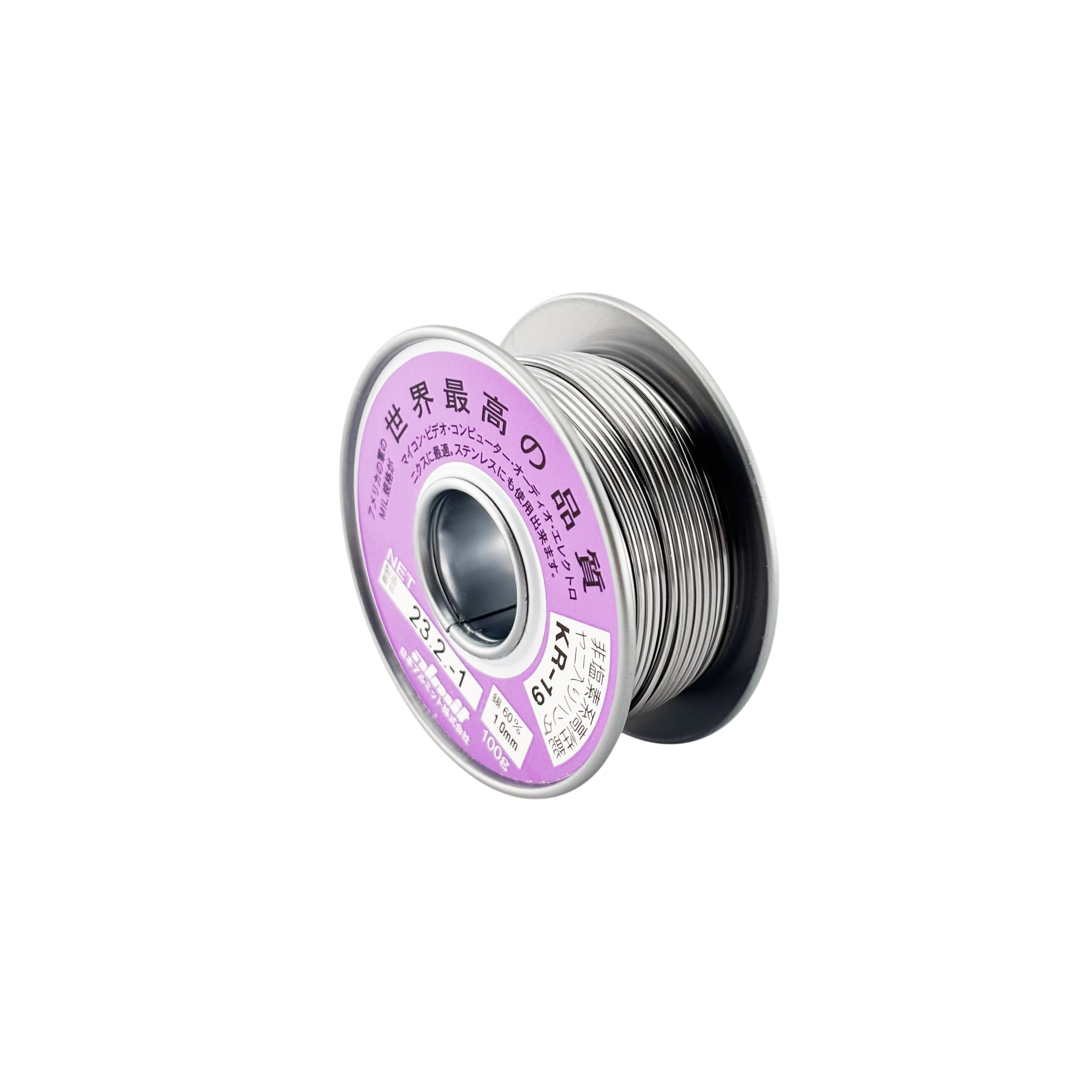 almit KR-19 焊錫 1.0mm