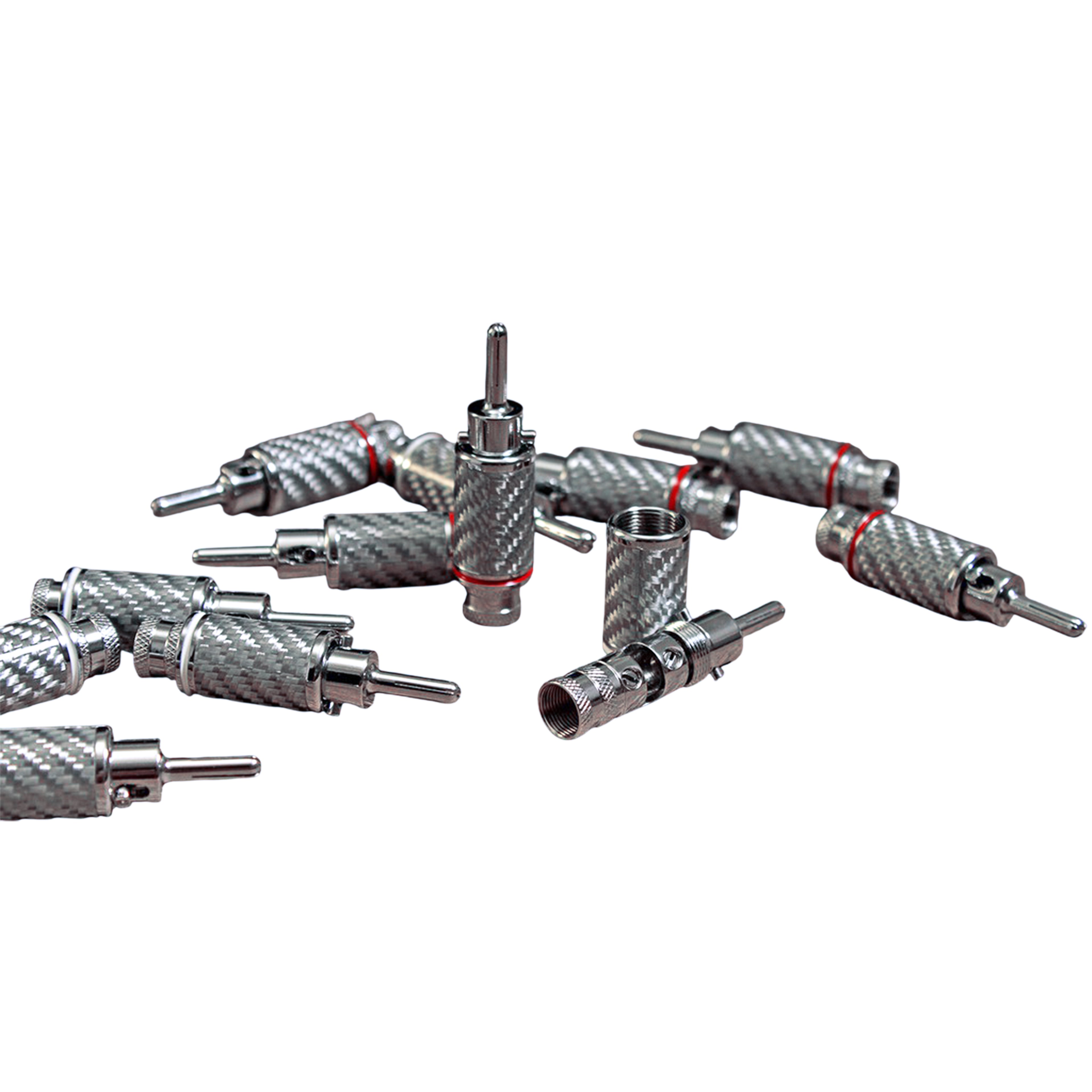 碳纖維 香蕉插頭