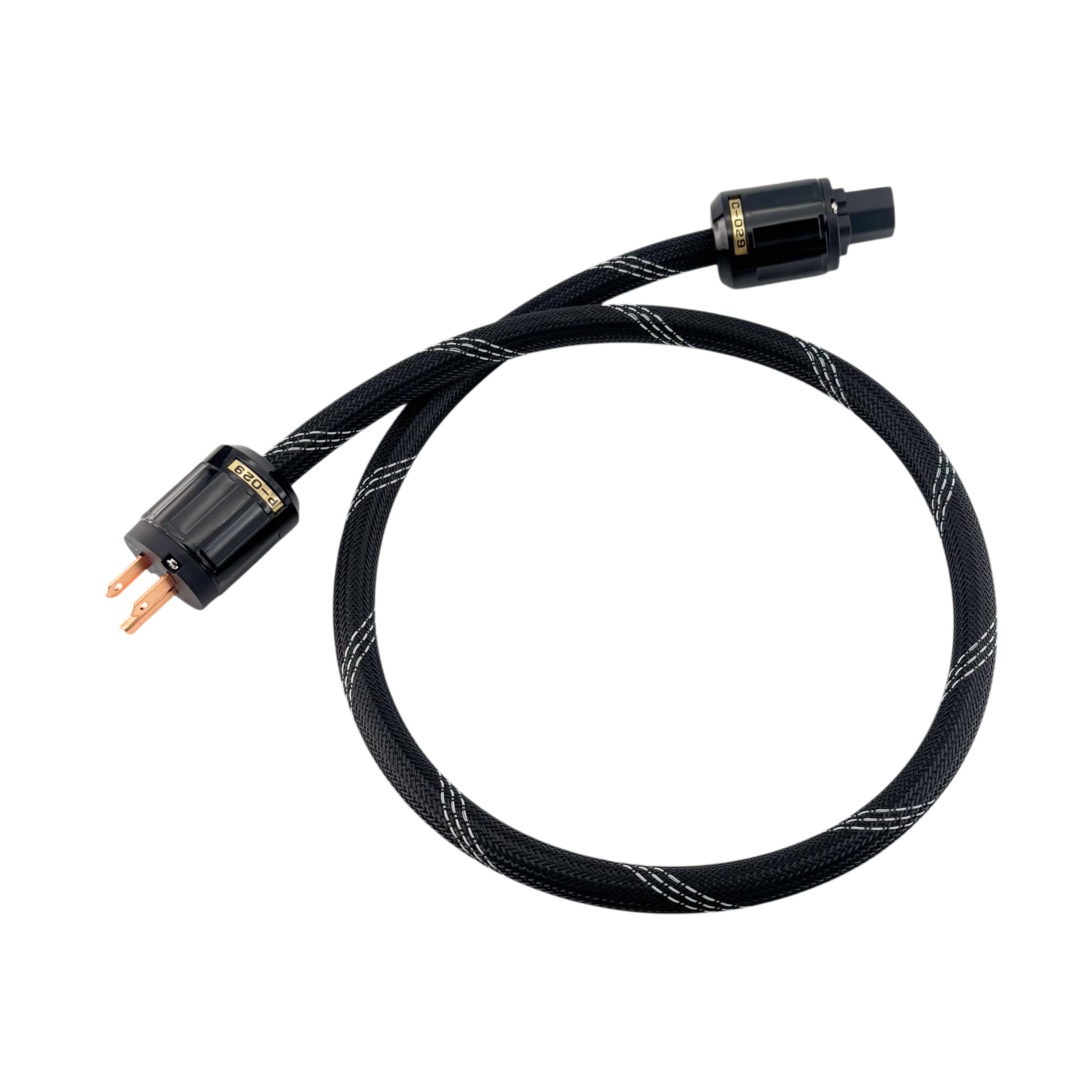 鍍銀電源線 - 紫銅