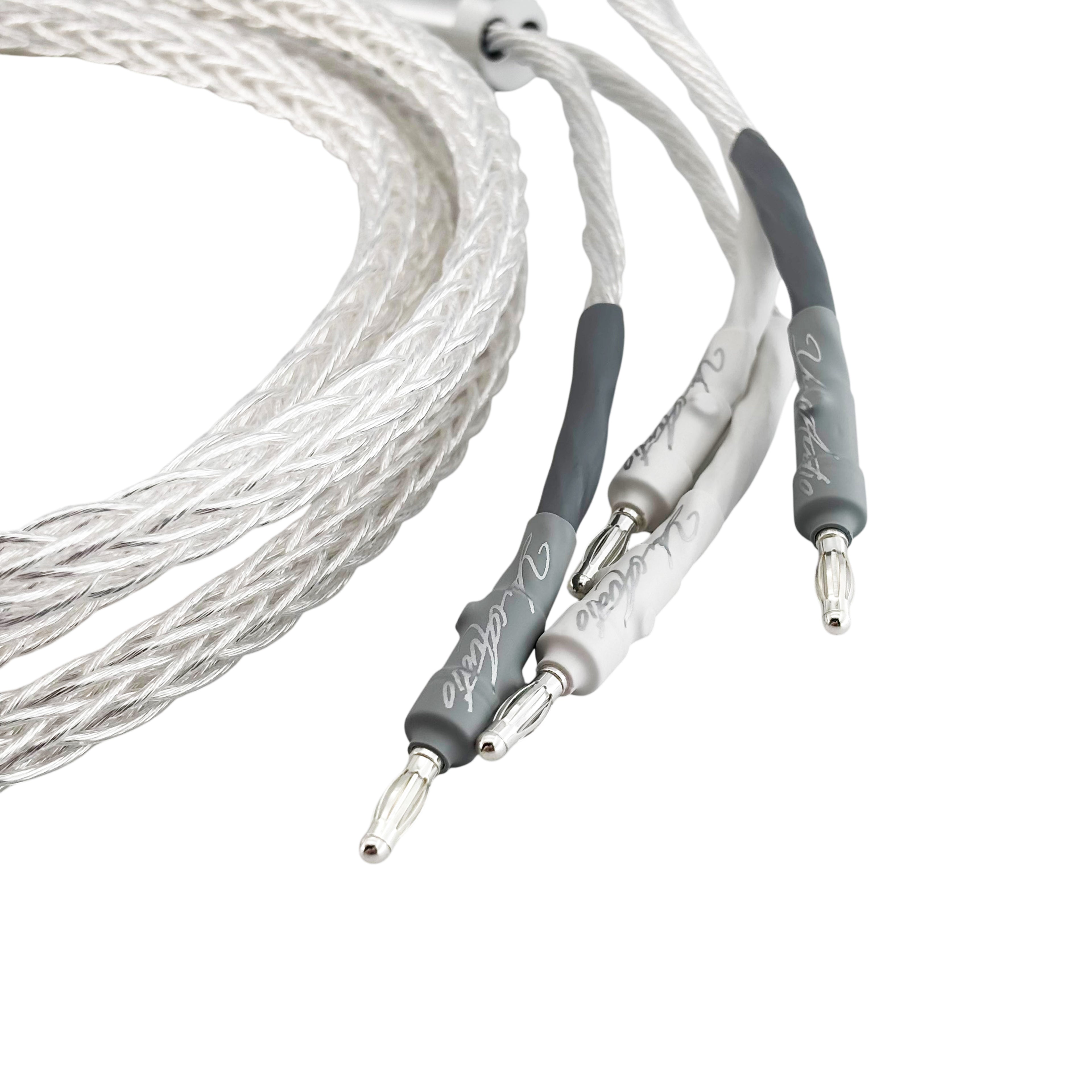 鍍銀編織Bi-Wire 喇叭線