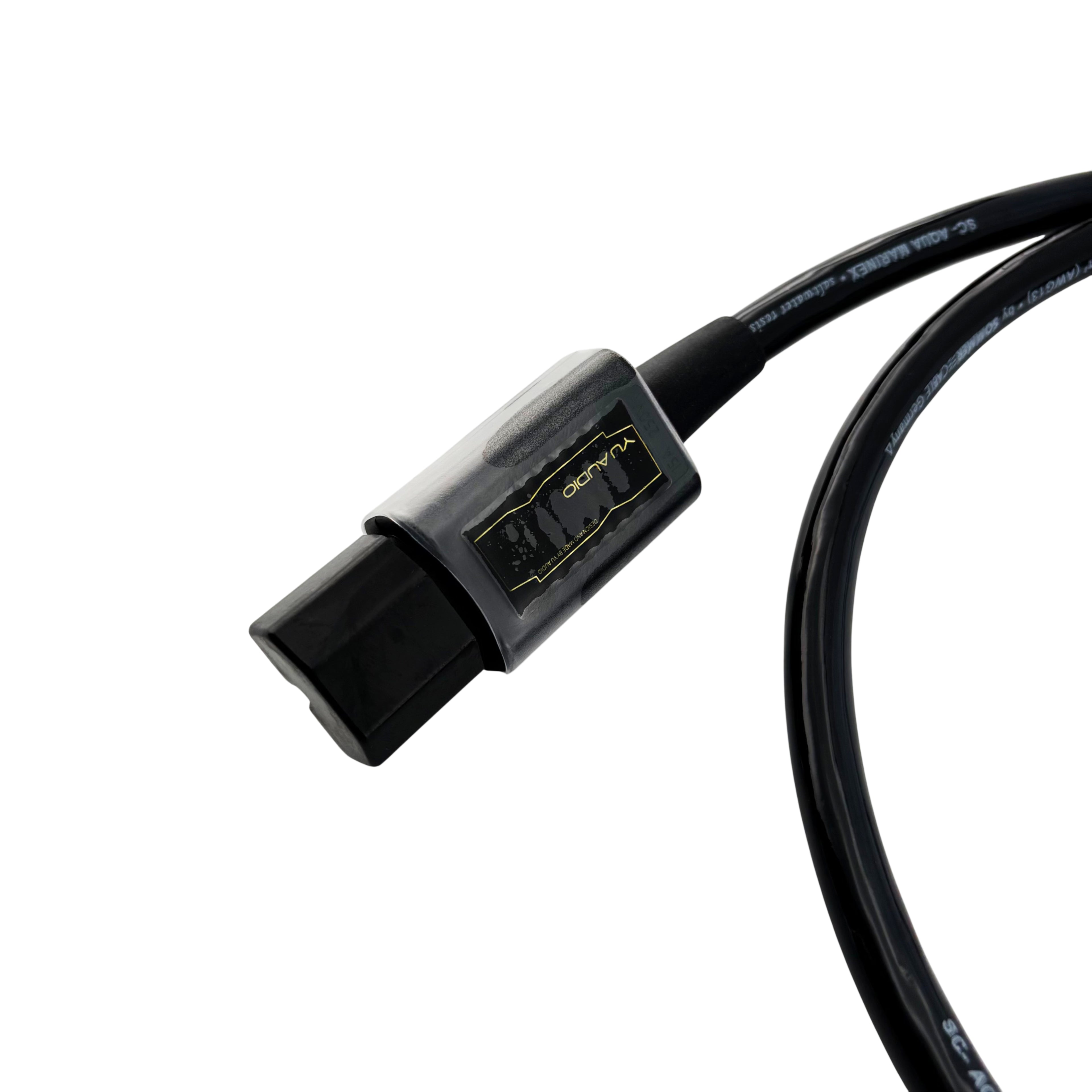 SOMMER SC-AQUA MARINEX 黑水電源線