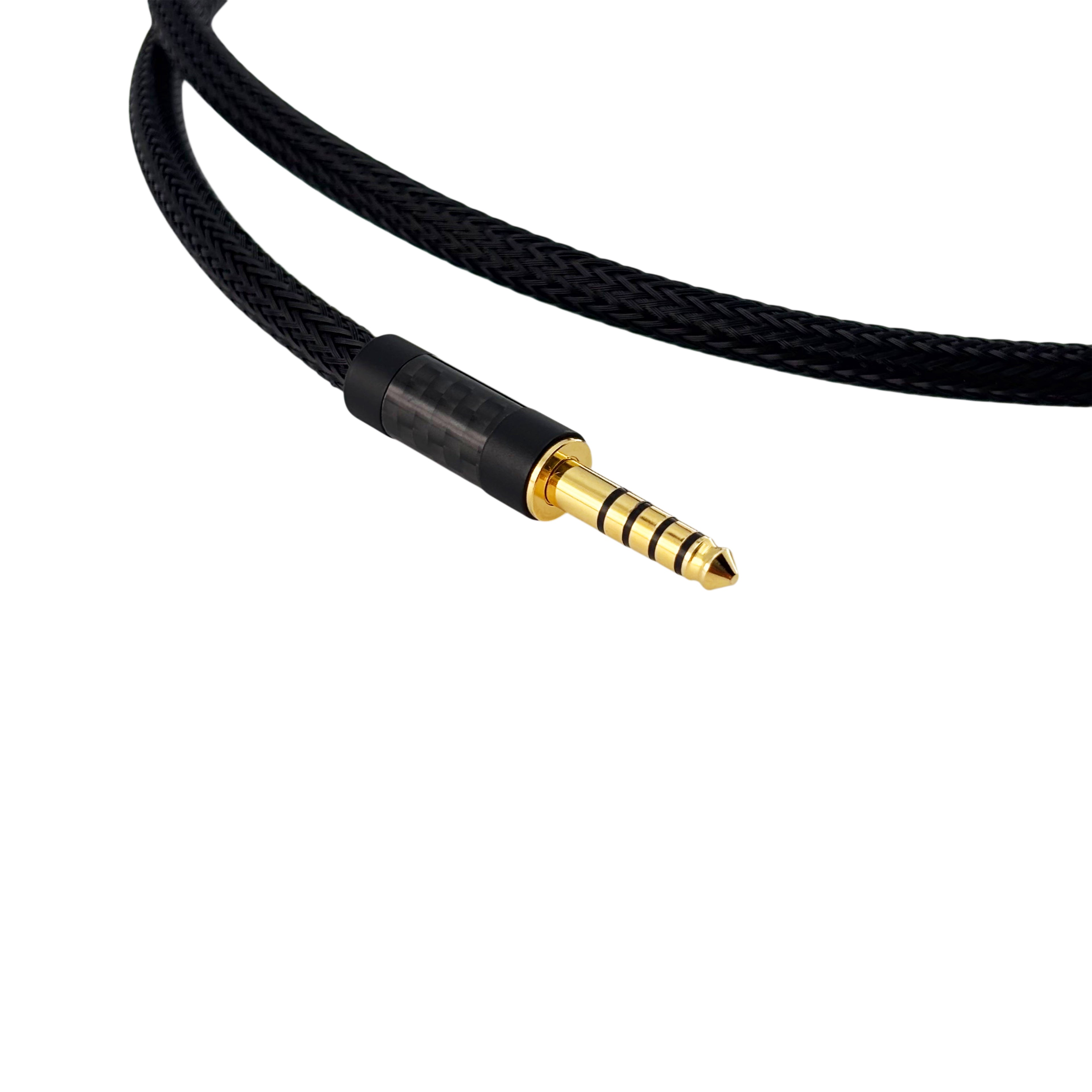 4.4mm/2RCA 黑標訊號線