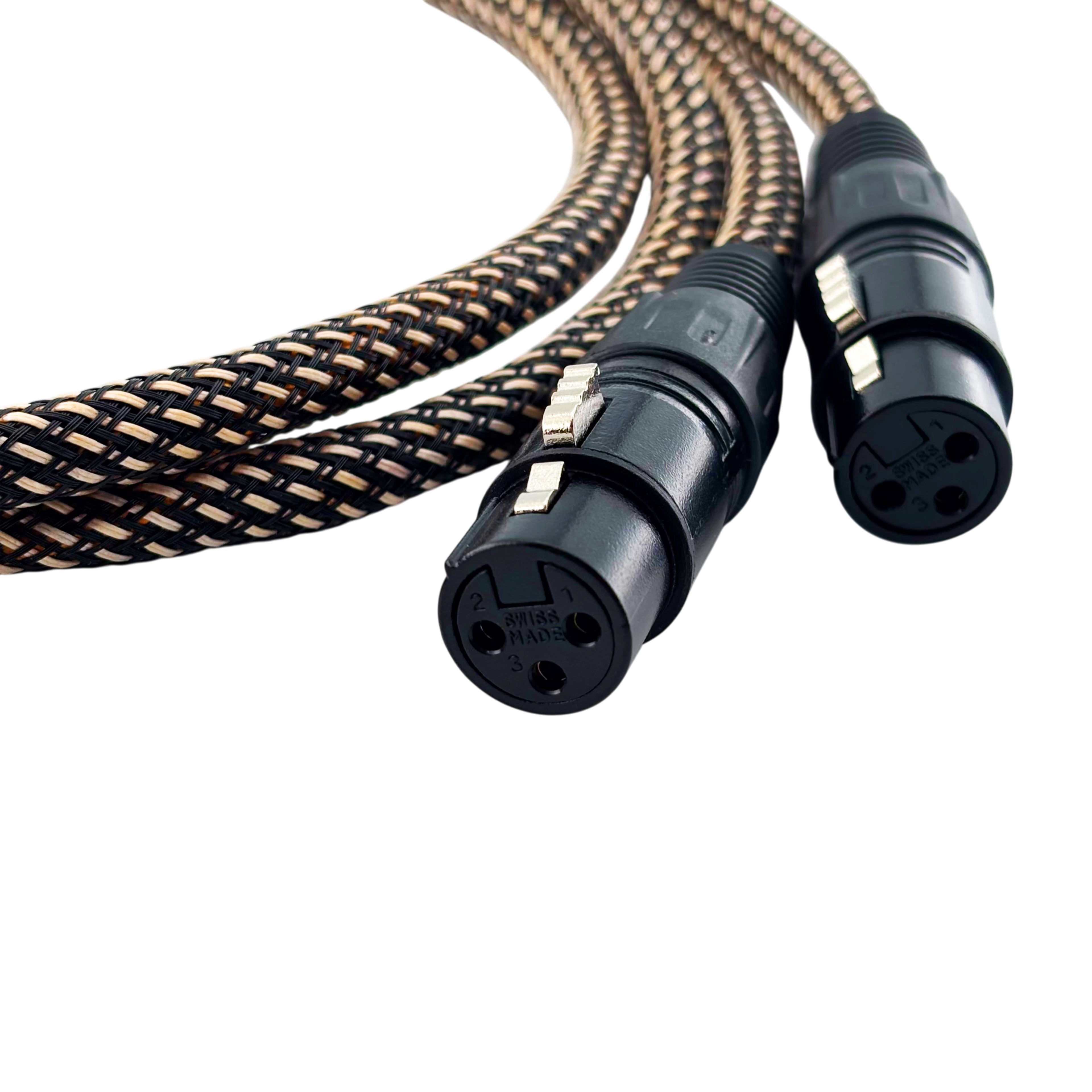 紅銅布線XLR平衡線