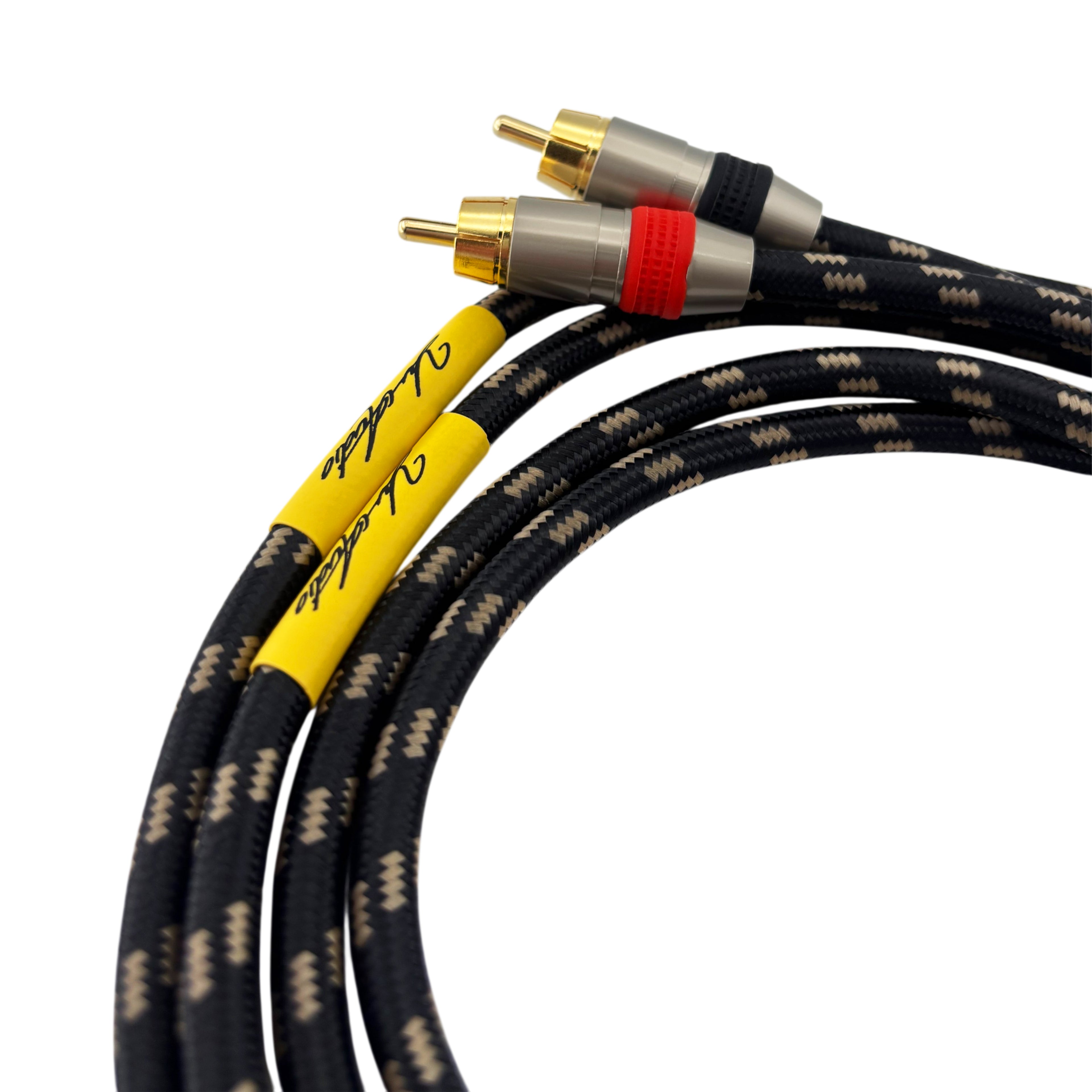 《黃標》2RCA 訊號線