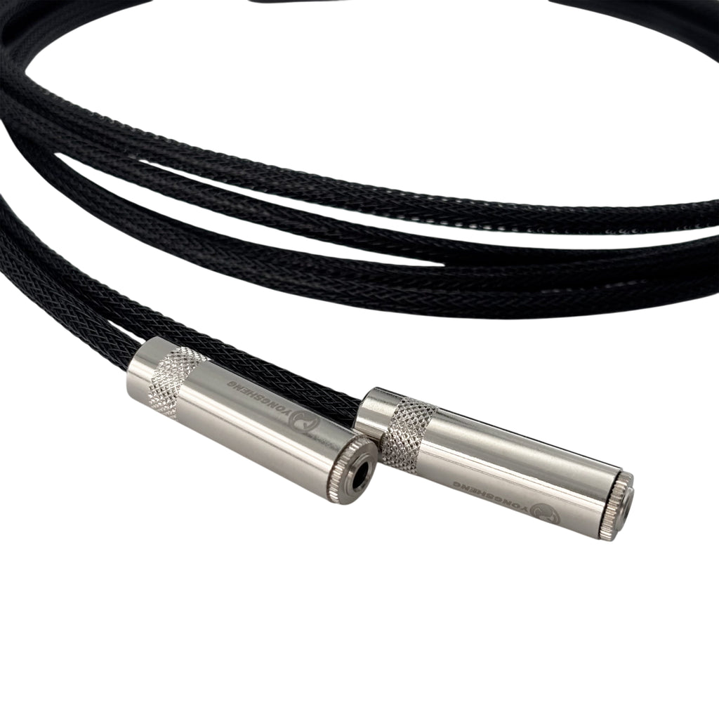 3.5mm公 轉 雙3.5mm母 訊號線