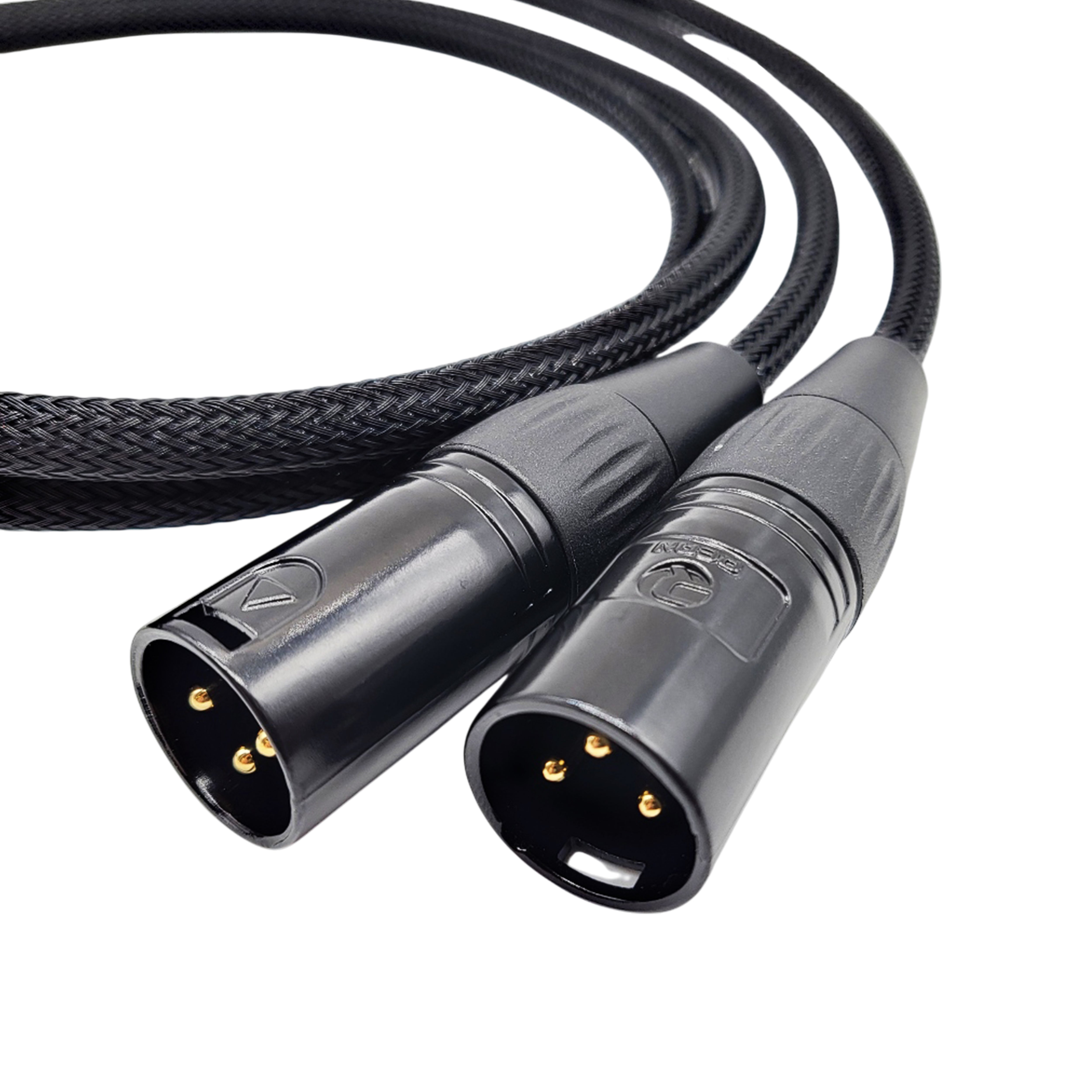 XLR 黑標平衡線
