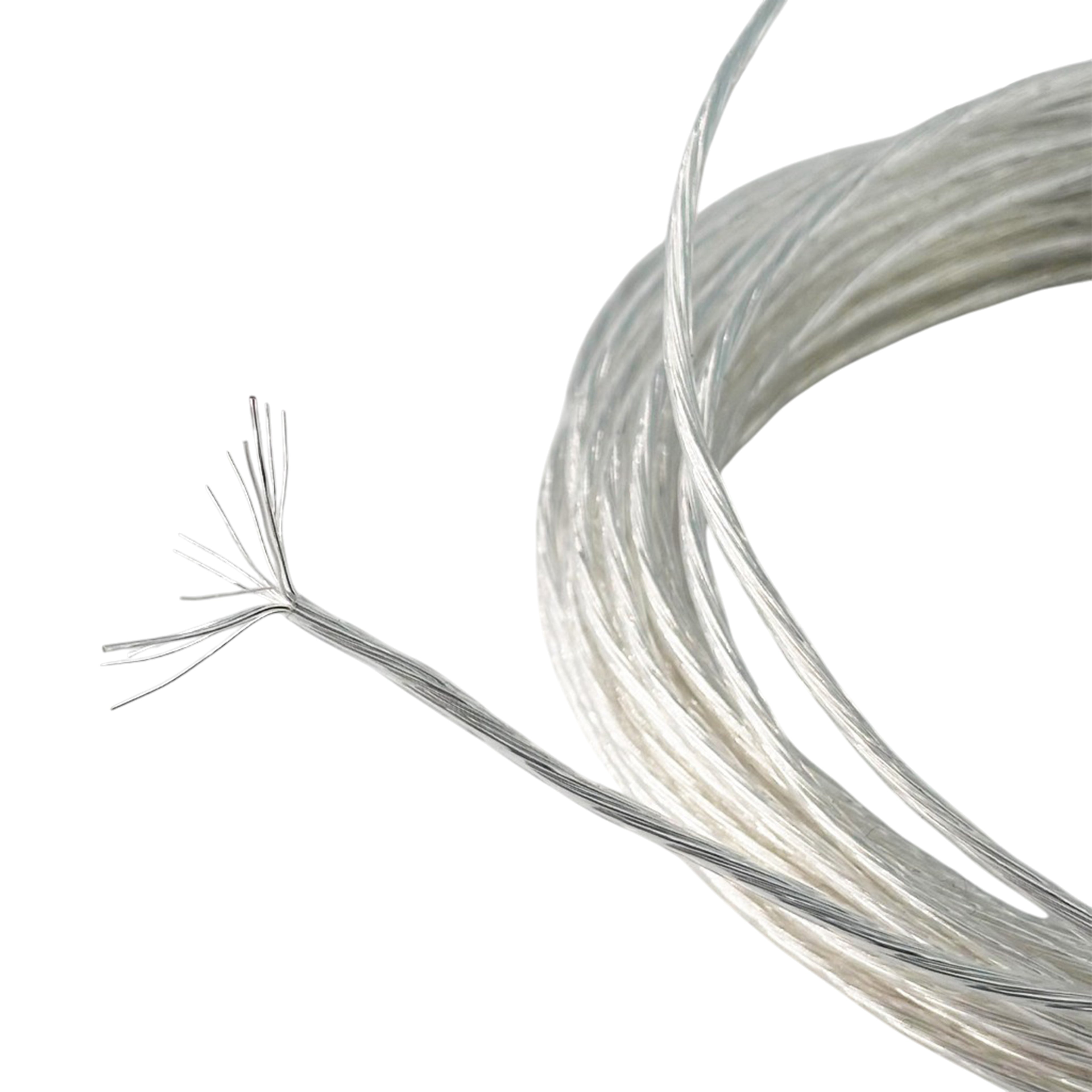 鐵氟龍 單結晶銅鍍銀線