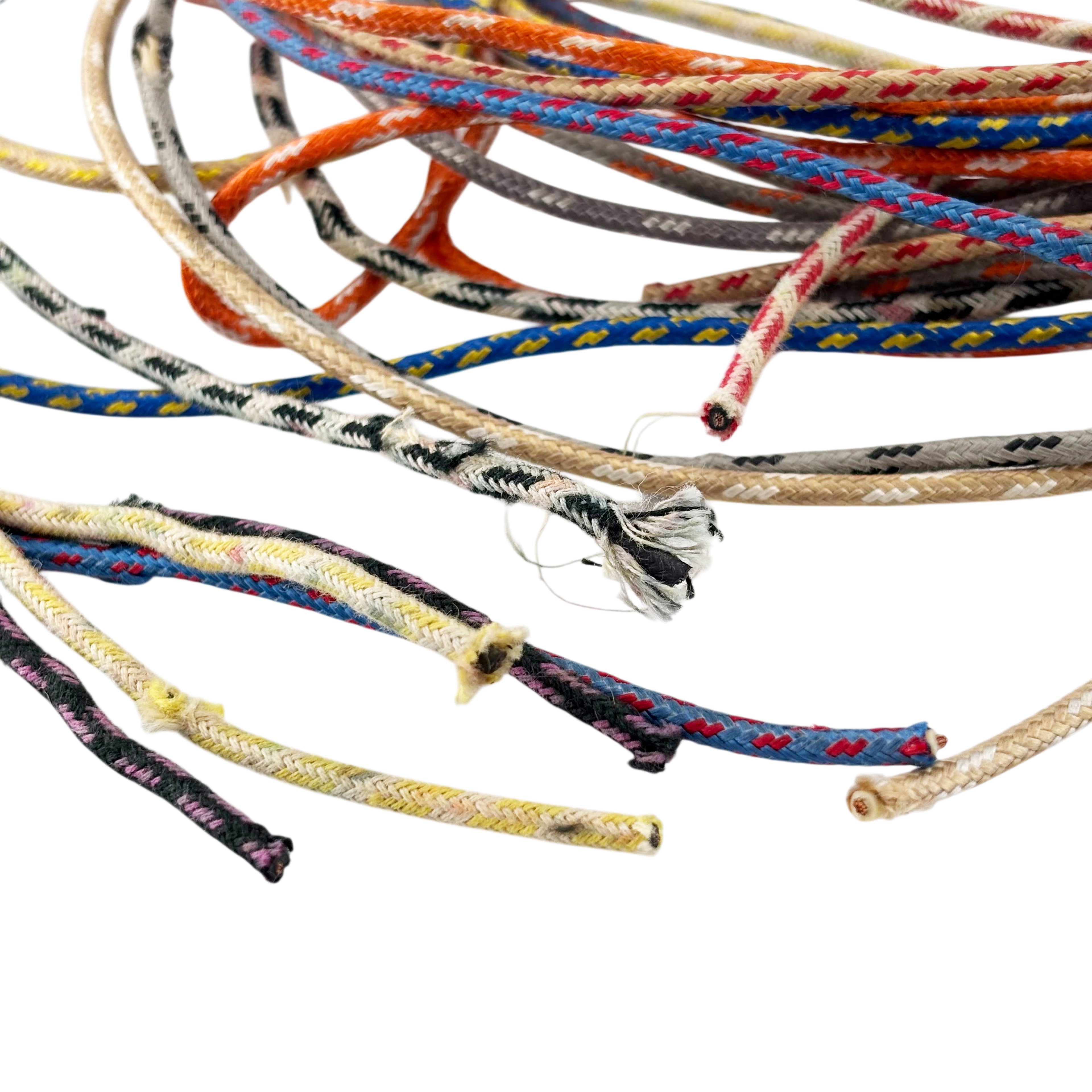 美國WE西電老布散線