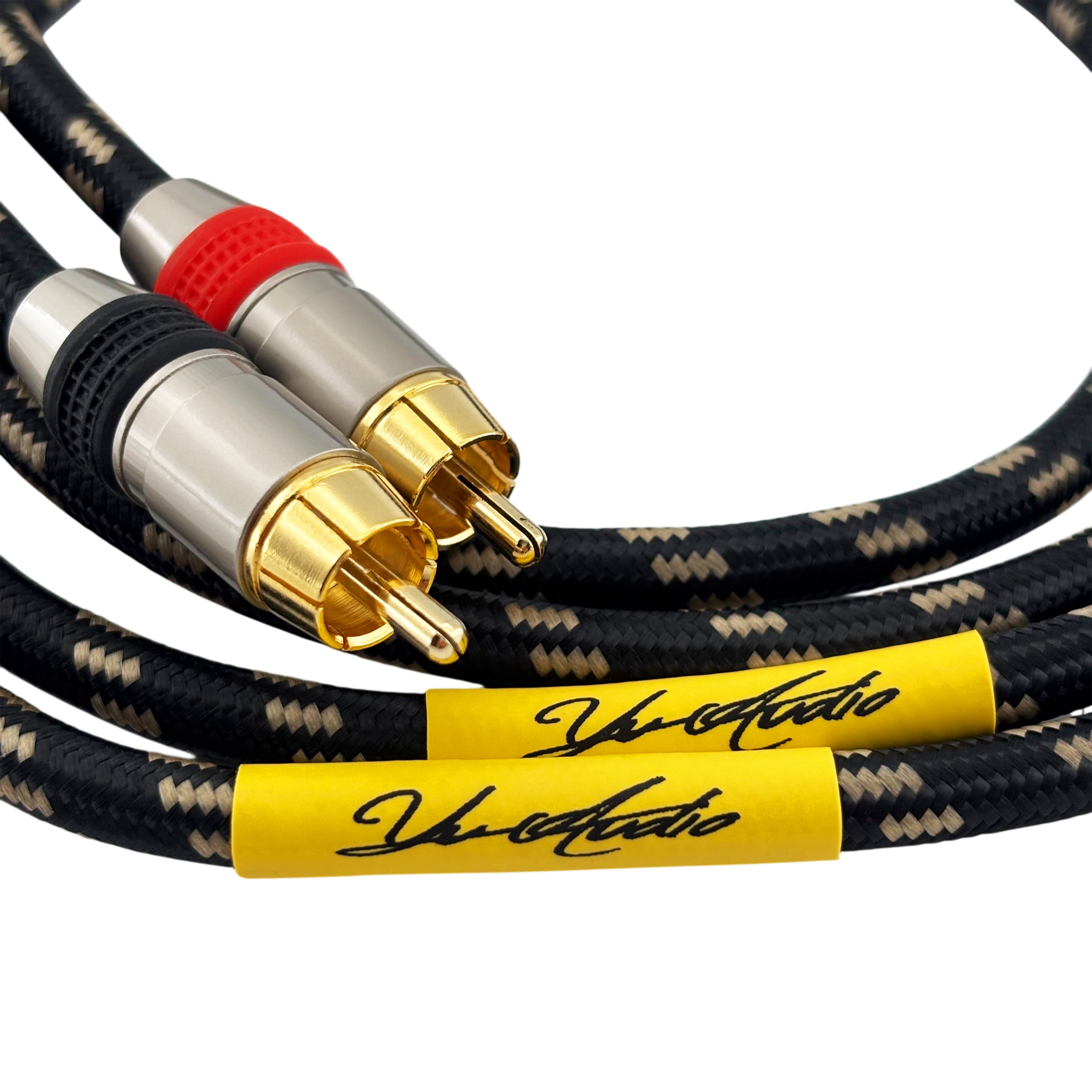 《黃標》2RCA 訊號線