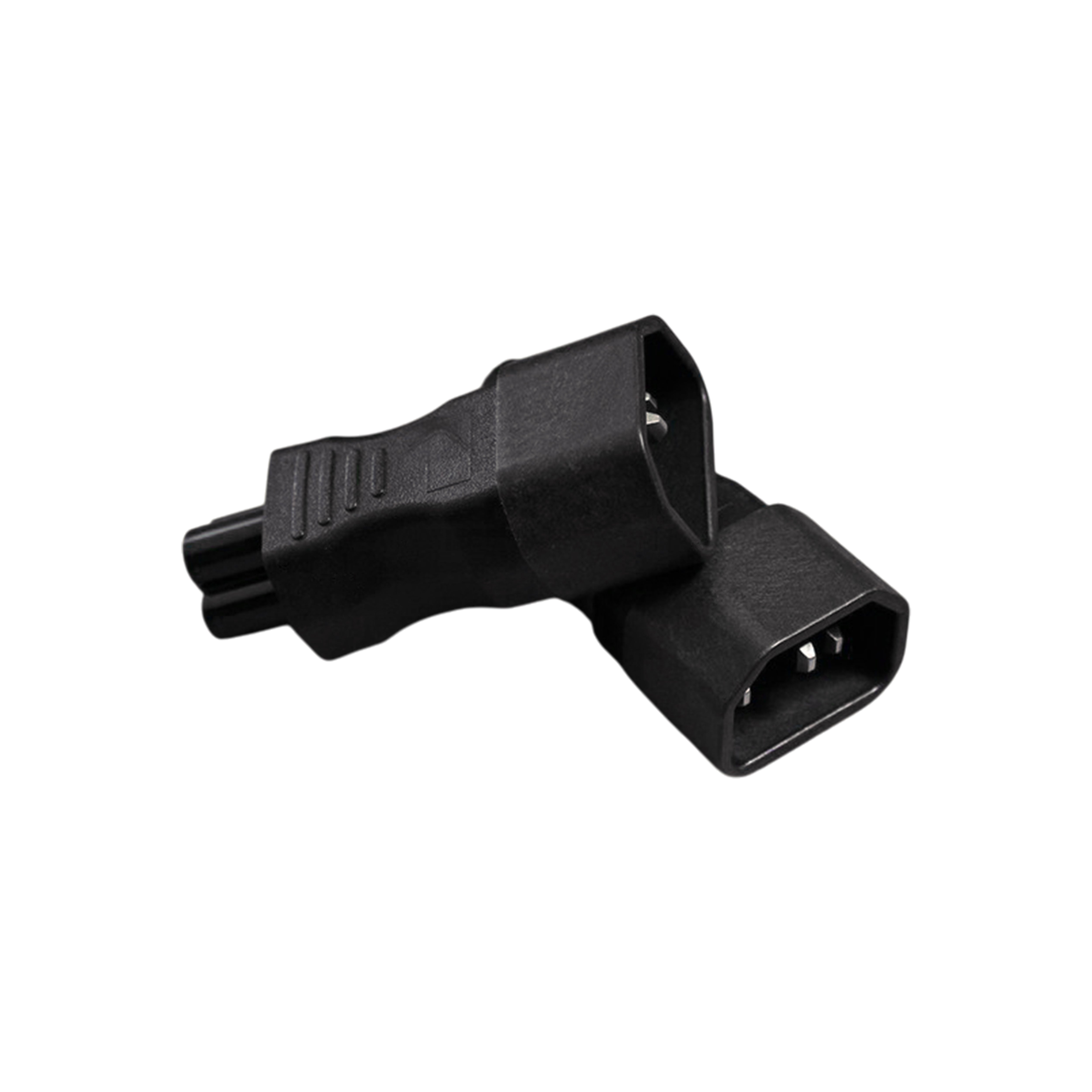 3P插座轉米老鼠電源頭 (轉C14) - 品字