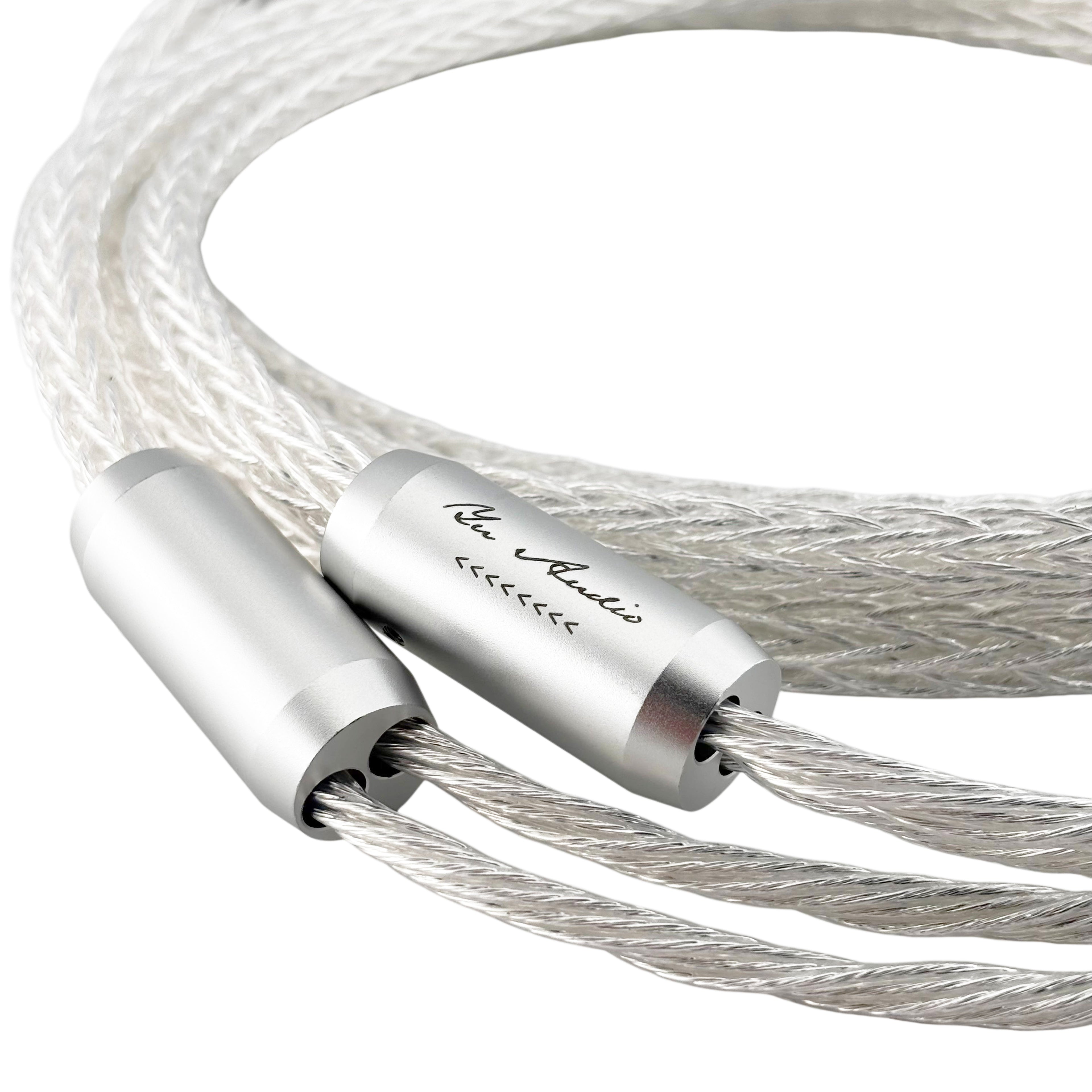 鍍銀編織Bi-Wire 喇叭線