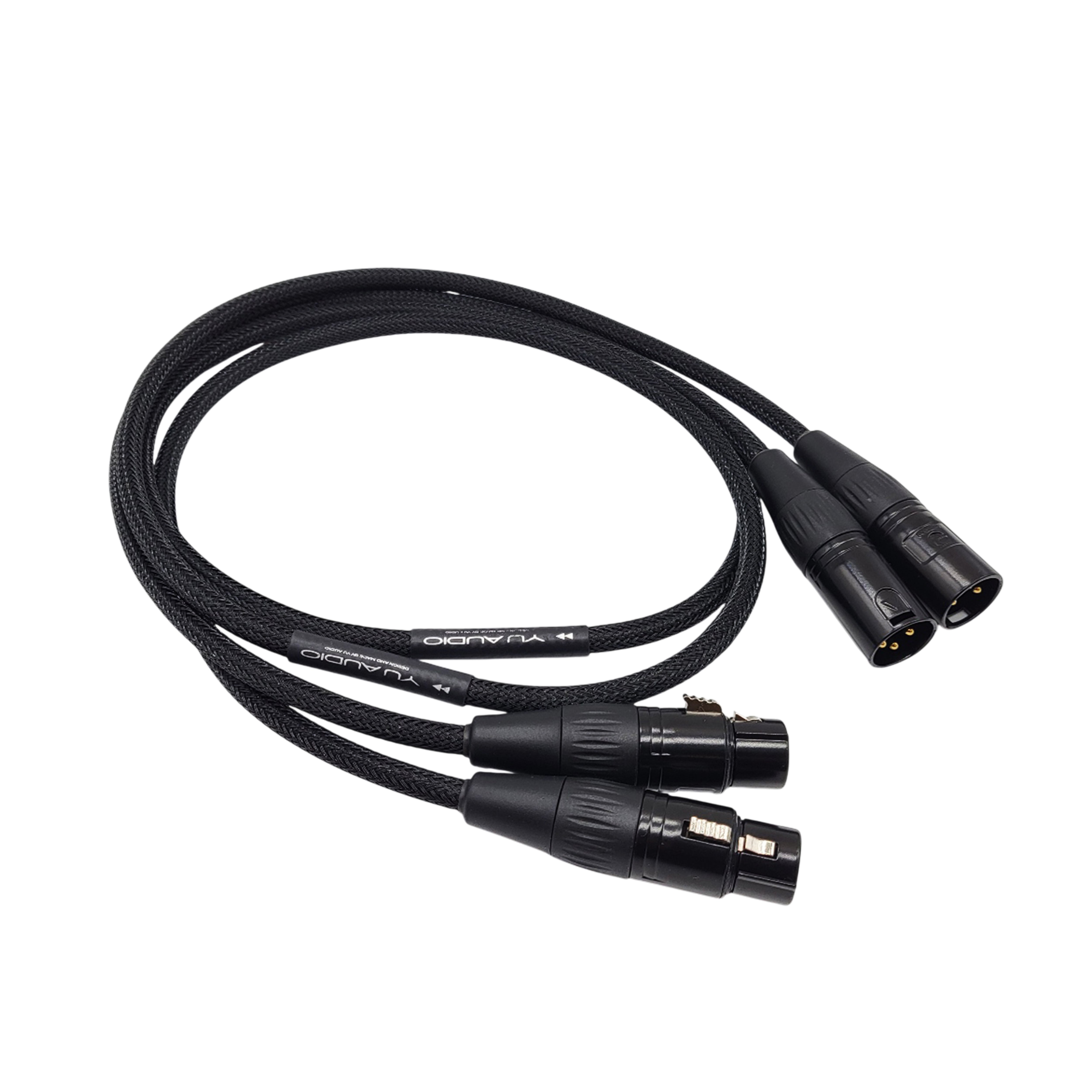 XLR 黑標平衡線
