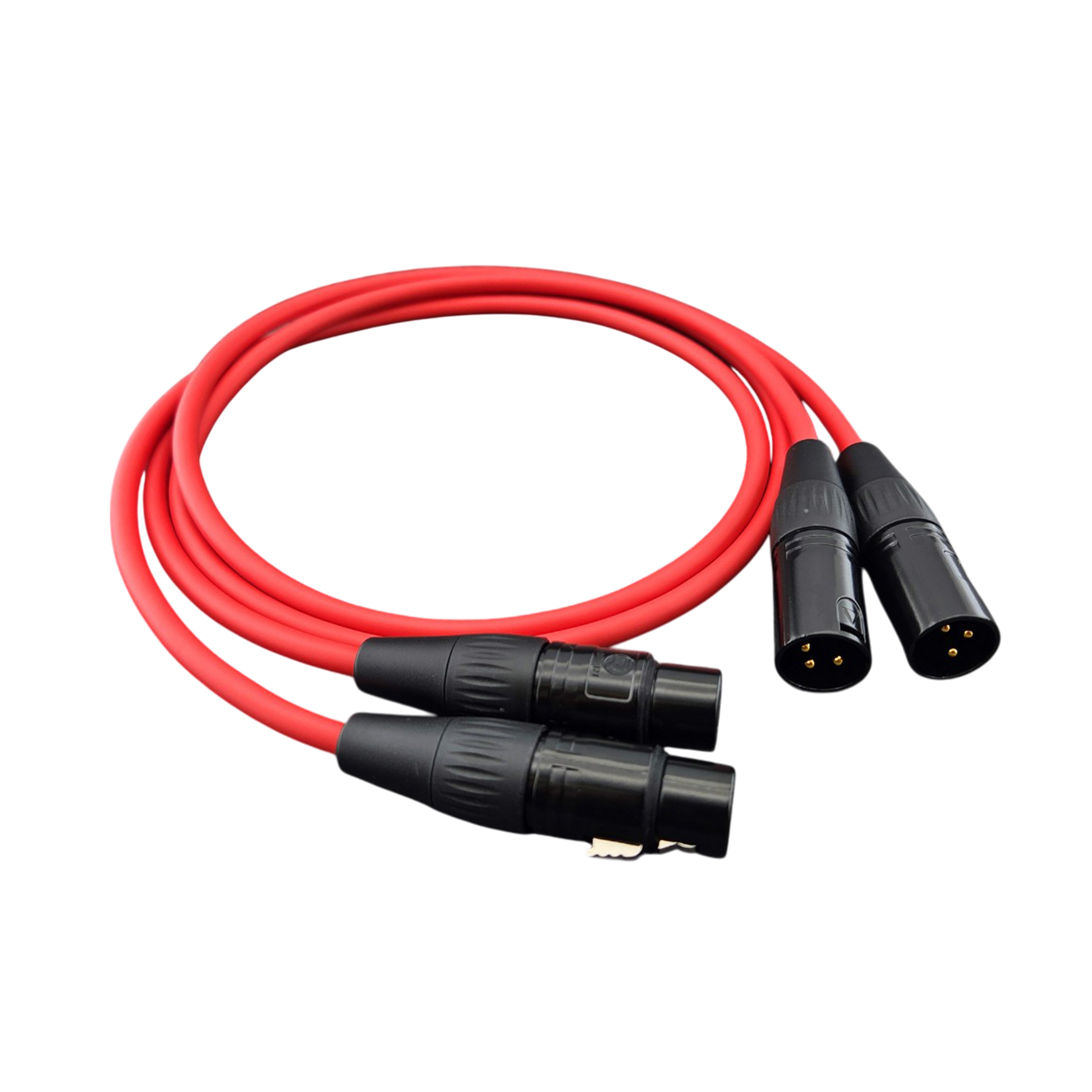 日本Mogami 2549 訊號線 - 2XLR (一對兩條)