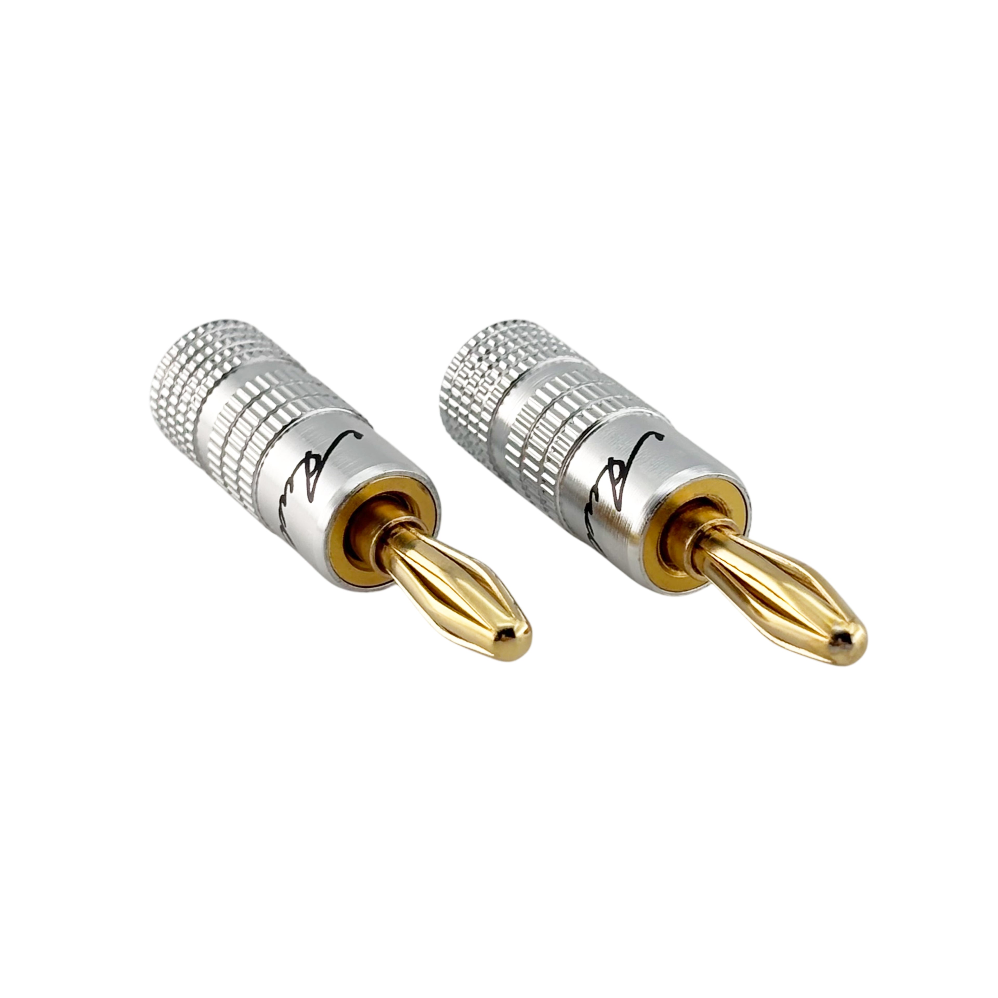 簽名版鍍金端子 香蕉插