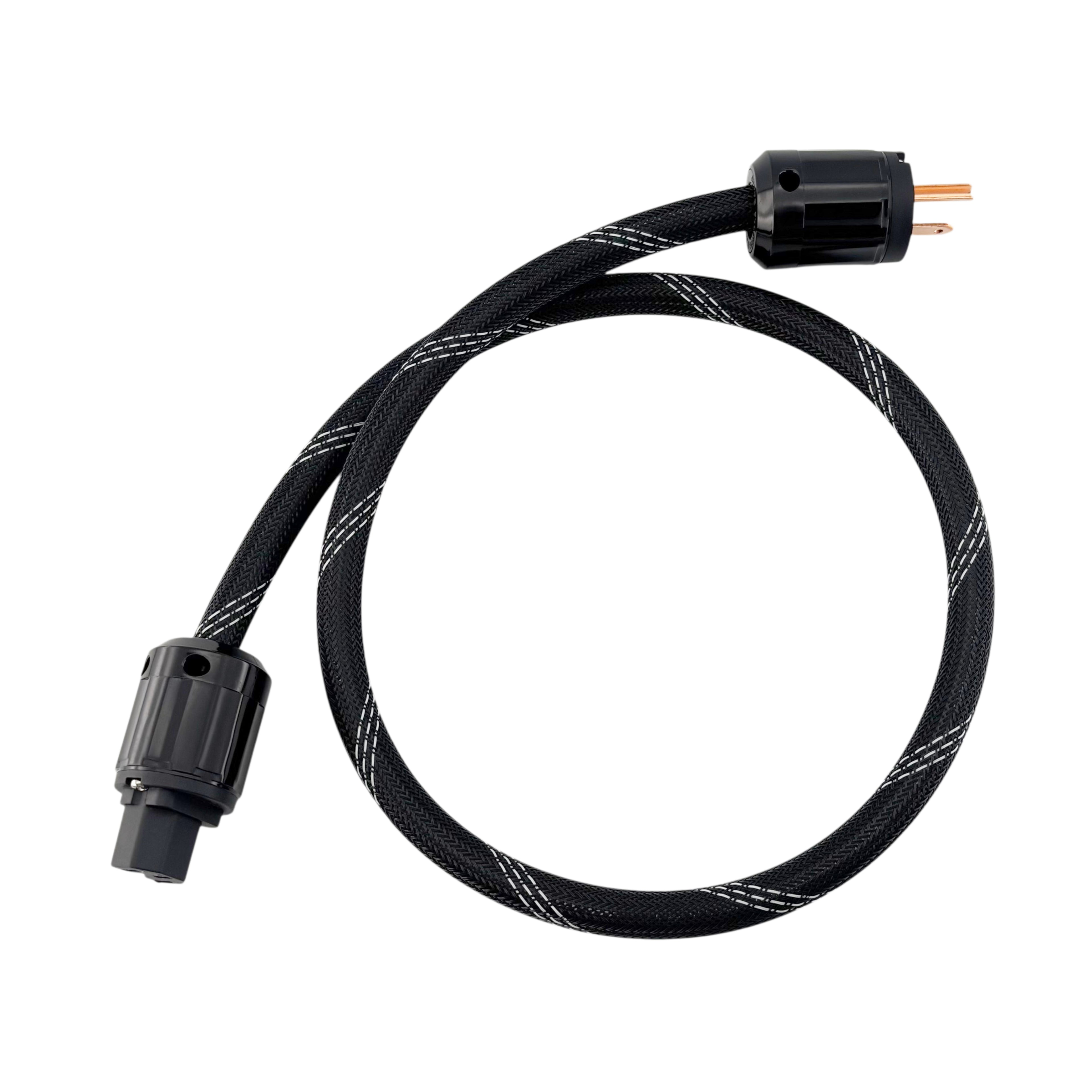 鍍銀電源線 - 紫銅