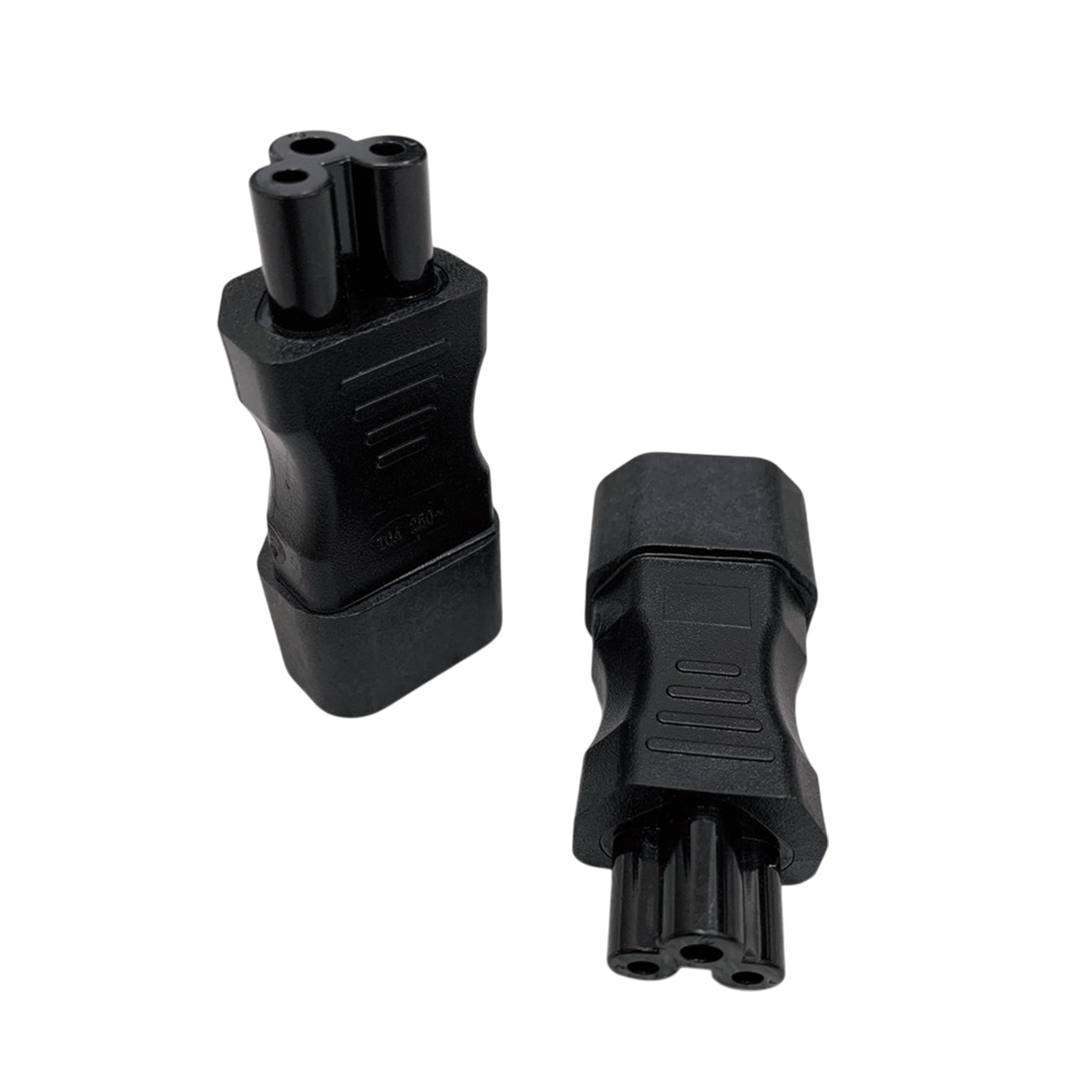 3P插座轉米老鼠電源頭 (轉C14) - 品字