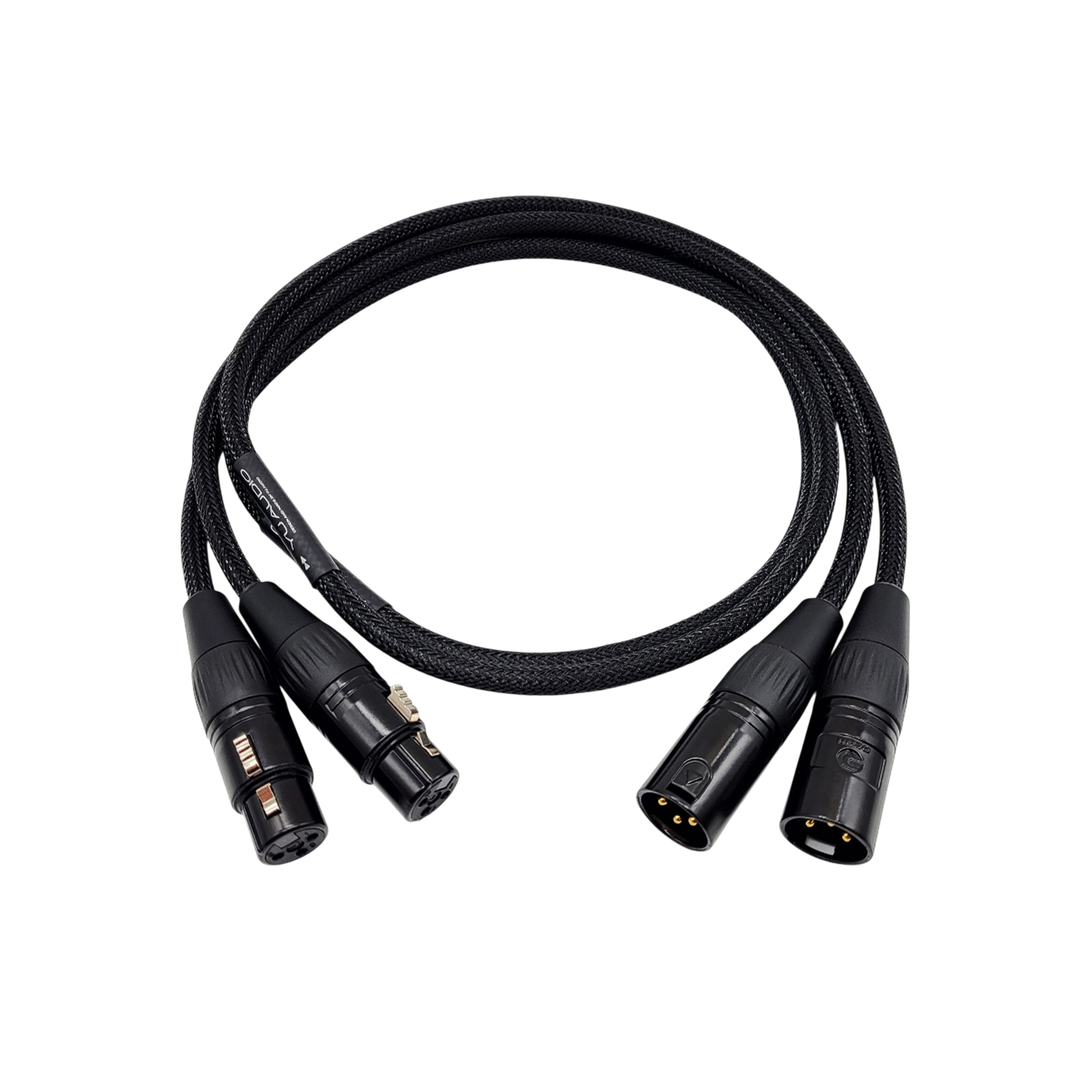 XLR 黑標平衡線