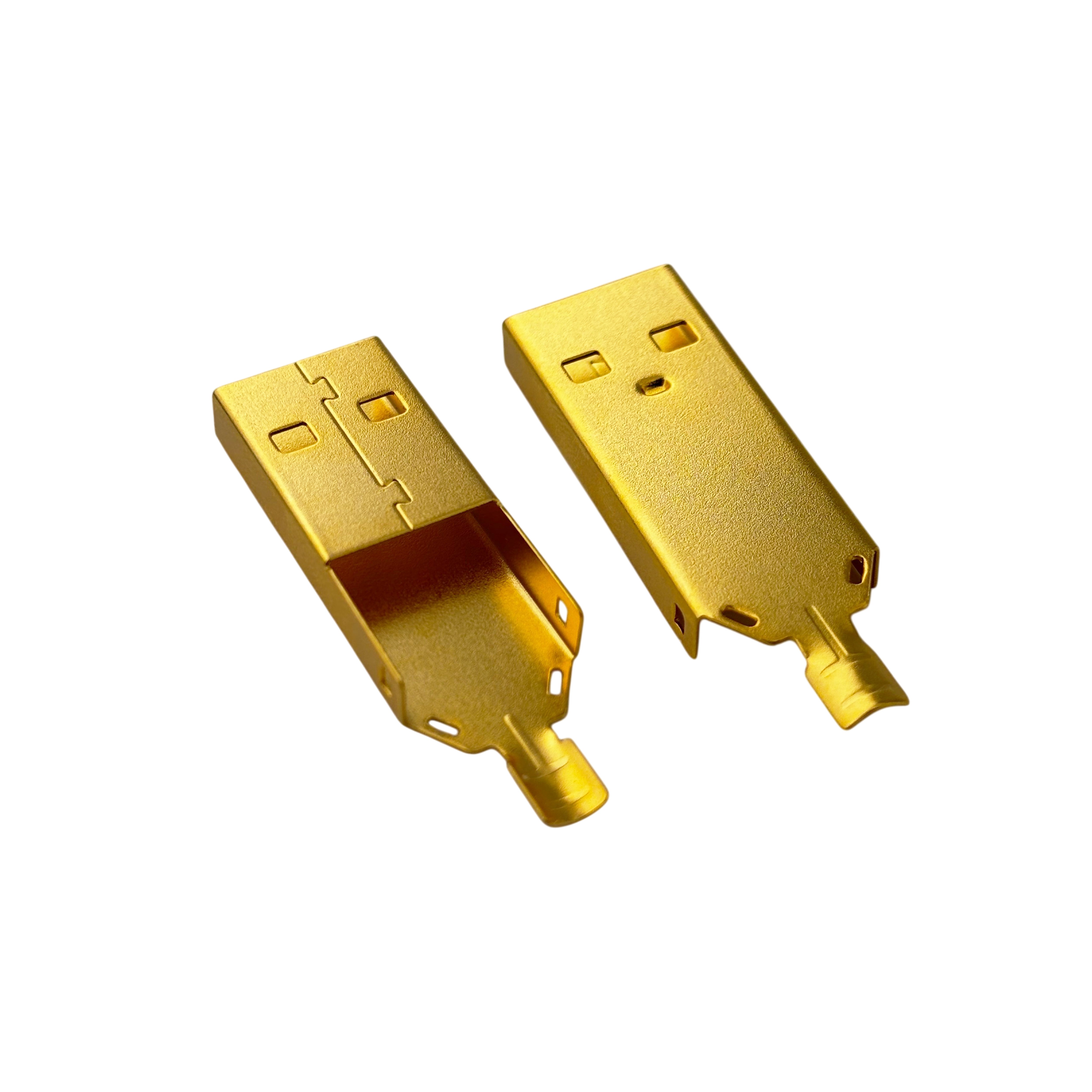 鍍金 USB 插頭